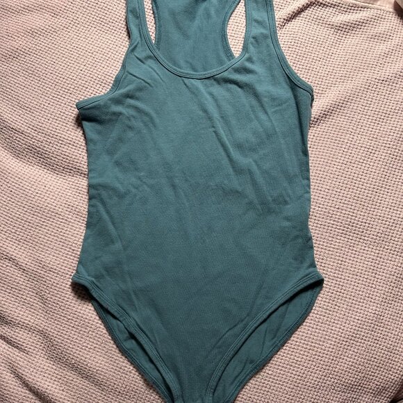 Teal Bodysuit Size Medium - Picture 1 of 7